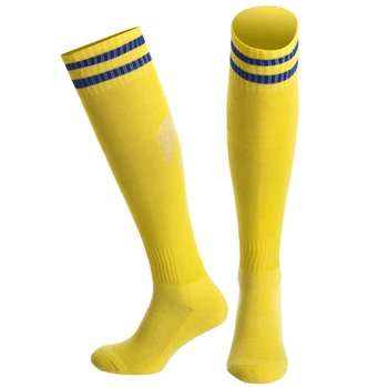 Гетры футбольные мужские Zelart Pro Action Sport 011 размер 40-45 Yellow