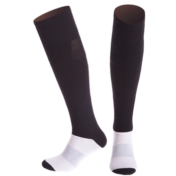 Гетры футбольные мужские Zelart Pro Action Sport 08L размер 40-45 Black