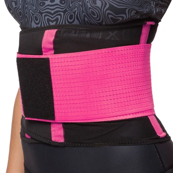 Пояс для коррекции фигуры Extreme Power Belt My Fit 6606-2 размер S-M 23x105 см малиновый