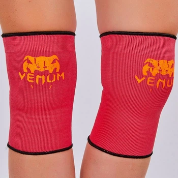 Наколенник эластичный Venum My Fit 8138 (2шт) M розовый