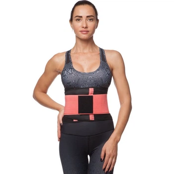 Пояс для коррекции фигуры Extreme Power Belt My Fit 6606-2 размер S-M 23x105 см розовый