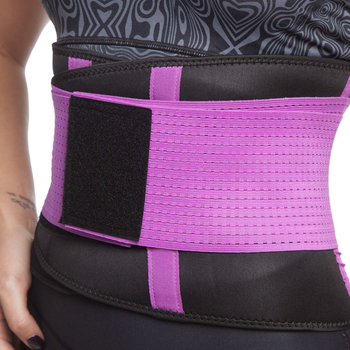Пояс для коррекции фигуры Extreme Power Belt My Fit 6606-1 размер S-M 23x105 см фиолетовый