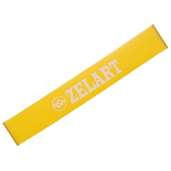 Стрічка опору Zelart RESISTANCE LOOP Sport Fit 6220-1 жорсткість XXS Yellow-White