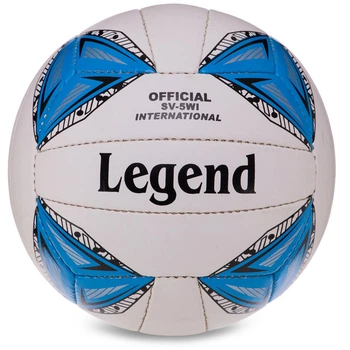 Мяч волейбольный Legend Sprinter 3127 размер №5 White-Blue