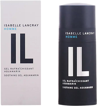 Żel do twarzy Isabelle Lancray IL Homme Aquamarin Kojący 50 ml (3589613101009)