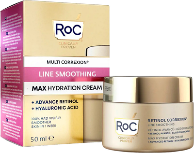 Крем для обличчя RoC Retinol Correxion Max Hydration 50 мл (1210000800381)