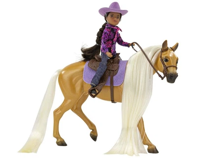 Набір кінь Classic з наїзницею Breyer 61146