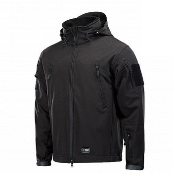 Куртка M-Tac Soft Shell с подстежкой Black Размер L