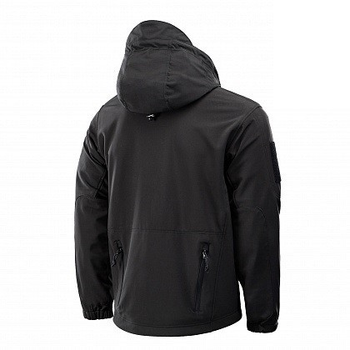 Куртка M-Tac Soft Shell з підстібкою Black Розмір L