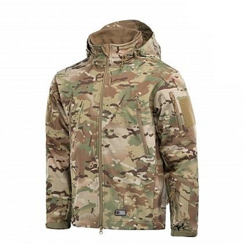 Куртка M-Tac Soft Shell с подстежкой MC Размер 2XL