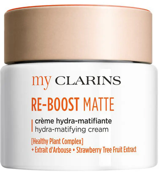 Krem do twarzy My Clarins Re-Boost Nawilżający 50 ml (3666057191961)