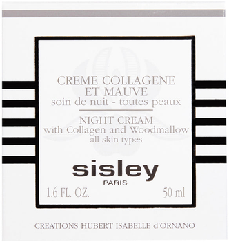 Нічний крем для обличчя Sisley With Collagen and Woodmallow 50 мл (3473311228000)