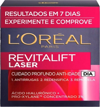 Денний крем для обличчя L'Oreal Paris Revitalift Laser X3 50 мл (3600522248958)