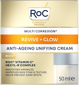 Крем для обличчя RoC Multi-Correxion Revive & Glow Антивіковий 50 мл (1210000800114)