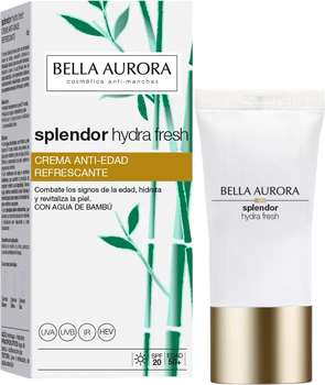 Krem do twarzy na dzień Bella Aurora Splendor Hydra Fresh SPF20 50 ml (8413400016144)