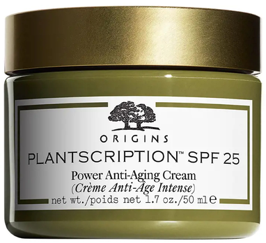 Krem z filtrem do twarzy Origins Plantscription SPF25 Przeciwstarzeniowy 50 ml (0717334203624)