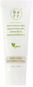 Krem do twarzy nawilżający Barr Super Green Deep Energy Nawilżający 60 ml (8809738313251)