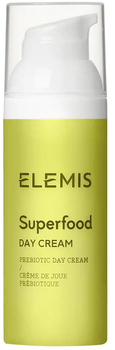 Денний крем для обличчя Elemis SuperFood 50 мл (0641628502233)