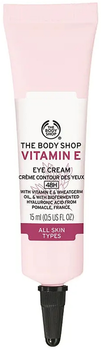 Krem do skóry wokół oczu The Body Shop Vitamin E 15 ml (5028197103651)