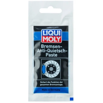 Паста синтетическая Liqui Moly Bremsen-Anti-Quietsch-Paste (0.01 л) для тормозных систем (41354)