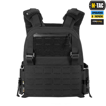 Плитоноска M-Tac Cuirass QRS Gen.II Black