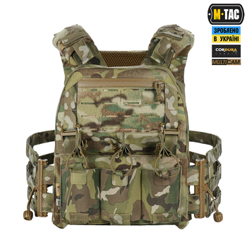 Плитоноска M-Tac Cuirass Elite Multicam