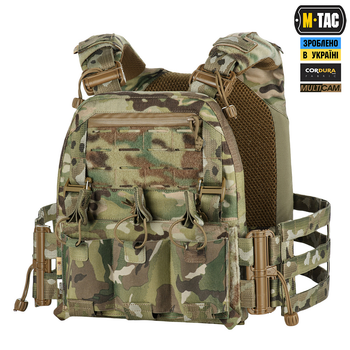 Плитоноска M-Tac Cuirass FAST Elite Multicam