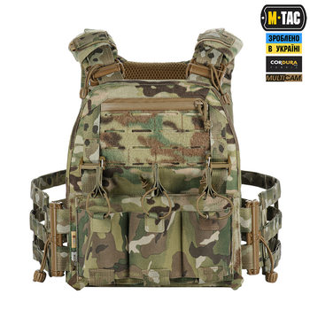 Плитоноска M-Tac Cuirass FAST Elite Multicam