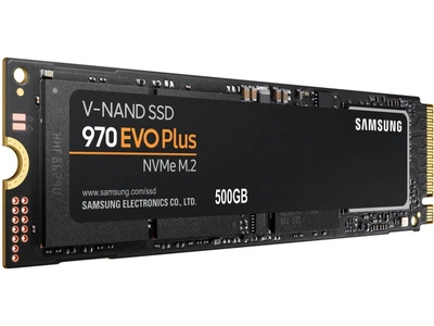 Накопичувач SSD Samsung M.2 NVMe 500Gb 970 EVO Plus (MZ-V7S500B/AM)