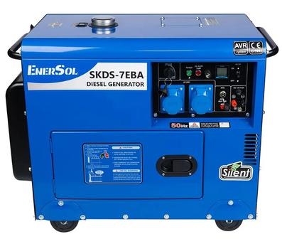 Генератор дизельный EnerSol 6/6.5 кВт SKDS-7EBA