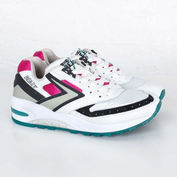 Кроссовки Brooks Beast 1 Color: White/Black/Pink/AquaBlue US10.5 EU44.5 28.5CM