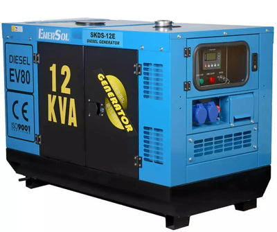 Генератор дизельный EnerSol 10/11 кВт SKDS-12EB