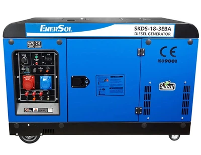 Генератор дизельний EnerSol 16/18 кВт SKDS-18-3EBA