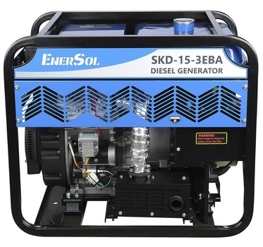 Генератор дизельный EnerSol 12/13 кВт SKD-15-3EBA