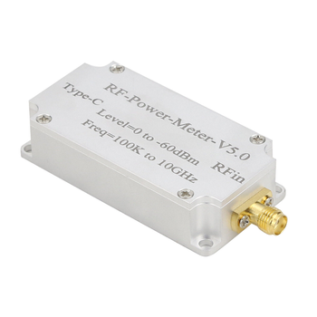Вимірювач потужності RF Power Meter V5.0 100кГц-10ГГц SMA