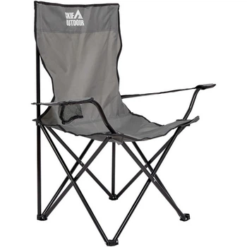 Стілець розкладний Skif Outdoor Comfort Plus grey ZF-003GRY