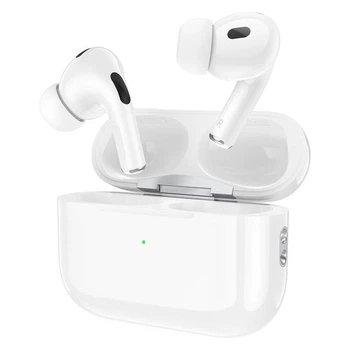 Наушники беспроводные Bluetooth с шумоподавлением HOCO true wireless ANC noise reduction BT headset EW63 Белый