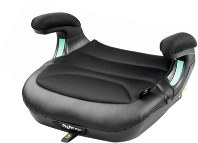 Автокрісло бустер Peg-Perego Viaggio Shuttle Licorice Чорне (8005475429976)