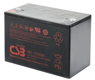 Аккумуляторная батарея AGM CSB HRL-12330W 12V 100Ah