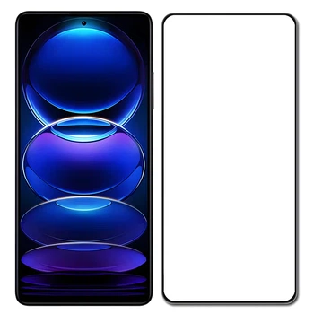 Загартоване захисне скло Full Screen Tempered Glass для Xiaomi Poco X6 Pro, Black