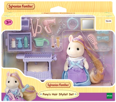 Zestaw do zabawy Epoch Sylvanian Families Pony's Hair Stylist (5054131056448)