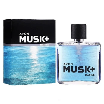 Туалетна вода Musk Marine Avon (75 мл)