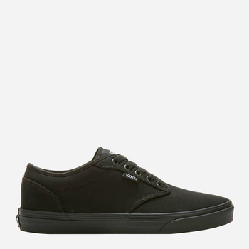 Tenisówki chłopięce Vans Atwood 36.5 (5US) Czarne (766182061603)