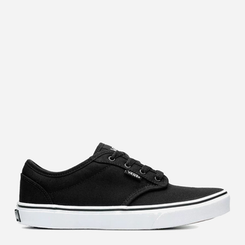 Tenisówki chłopięce Vans Atwood 36 (4.5US) Czarny/Biały (766182061863)