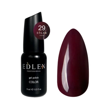 Гель-лак Edlen Professional 029 кавова злива 9 мл (2100994203895)