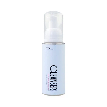Міцелярна пінка Design Lashes Cleanser Micellar Foam з вітаміном В5 та молочними протеїнами для чутливої ​​шкіри 50 мл (2100994286218)