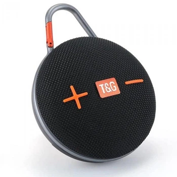 Bluetooth колонка TG-648, с функцией speakerphone, радио Черная