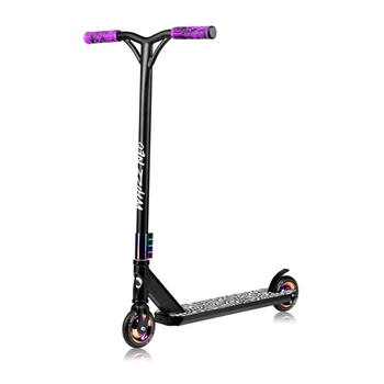 Детский самокат Lionelo WHIZZ NEO BLACK CARBON MULTICOCLOR