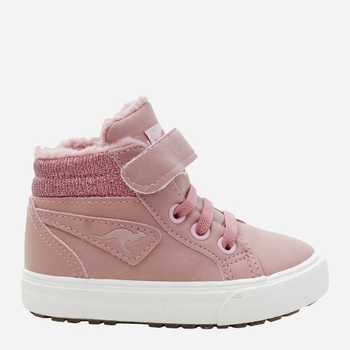 Дитячі зимові черевики для дівчинки KangaROOS KaVu III 14000006146 29 Рожеві (4066539095586)