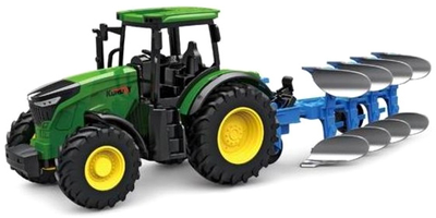 Traktor Maksik Farm Machine 9958H z pługiem (6920179395704)
